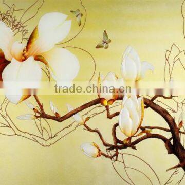 Colorful Glass Wall Decoration Hanging Hand Painted Glass photo-4