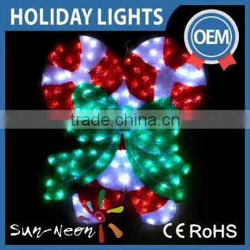 2D led christmas figure light