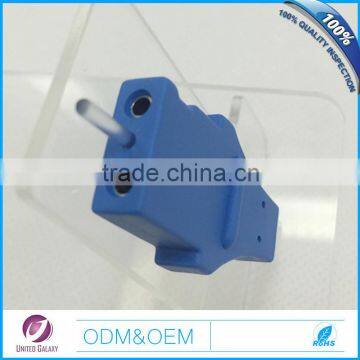 Blue Disposable Surgical ESU Grounding Pad Cable