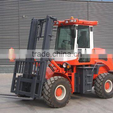 New forklift SZM C3500, 3500kg rough terrain forklift