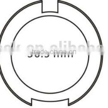 Luxury Shiny Round Cosmetic Empty Eyeshadow Case