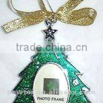 2012 Chrismas Tree Zinc Alloy Photo Frame CHDH0010 photo-1