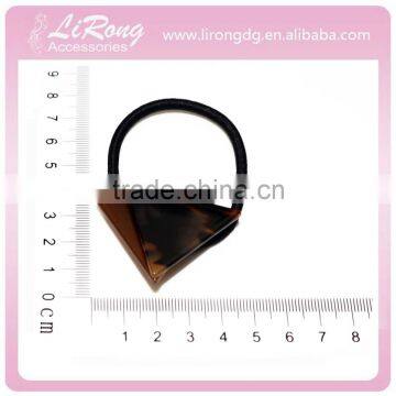 Child acetate plastic hair hair beam geometry hair elastic rubber band