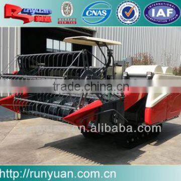 mud rice paddy field use Rice Harvest Machine 4LZ-2.3 track harvester                        
                                                Quality Choice