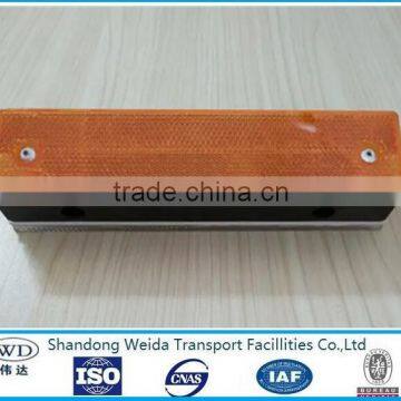 Highway Guardrail Safety Rectangular Reflective Delineator