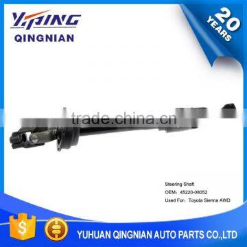 Auto Chassis Parts U-Joint For Toyota , Steering Shafts OEM:45220-08052