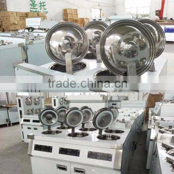 Shentop Baozaifan Cooking Machine Stainless Steel 12 ClayPot Machine With Cabinet Stove for Restaurant BST-C12 photo-3