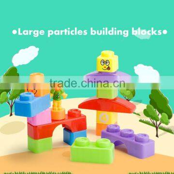 Puzzle paradise Plstic Educational building block for children