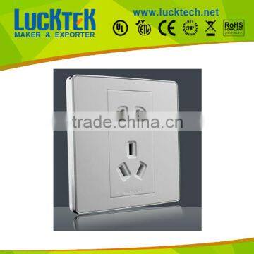 power face plate integrated type wall socket 220v