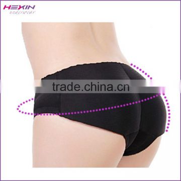 Stylish New Plus Size Women Black Padded Butt Lifter Panty