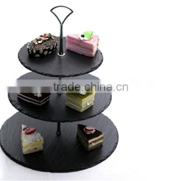 wedding cake stand weding decoration stone decoration