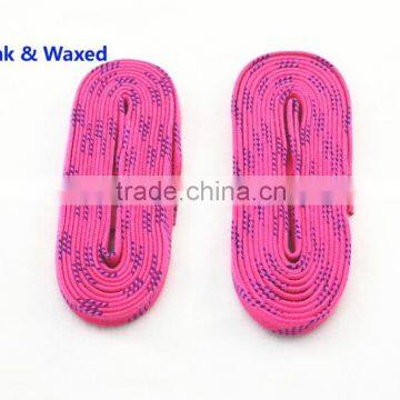 2016 high quality polyester skate shoelaces