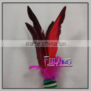 Colorful Feather Chinese Traditional outdoor Sport Toy Jianzi Kick Party Shuttlecock