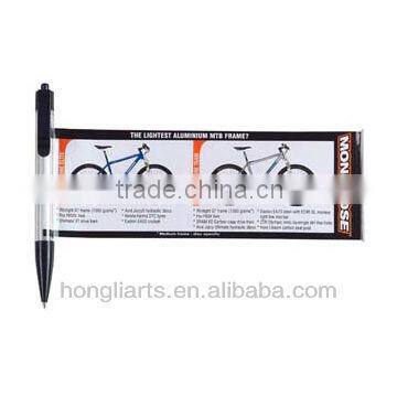 Custom Printing Logo Promotional Banner Pen