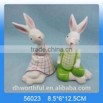 Cutely Giftware Ceramic Easter Rabbit for Decor photo-6