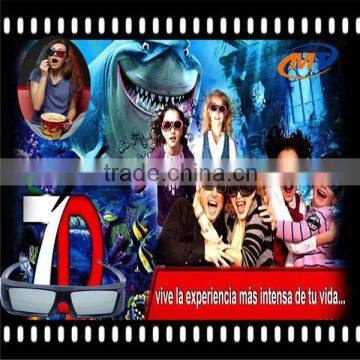 7d Interactive Cinema 9d Cinema 7d Mini Theater With Gun Shooting photo-5