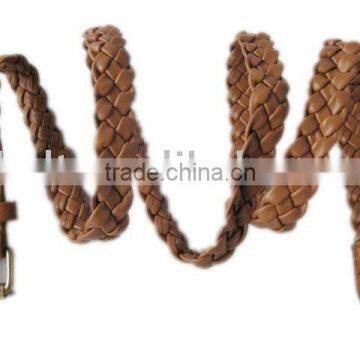 PU braided belt