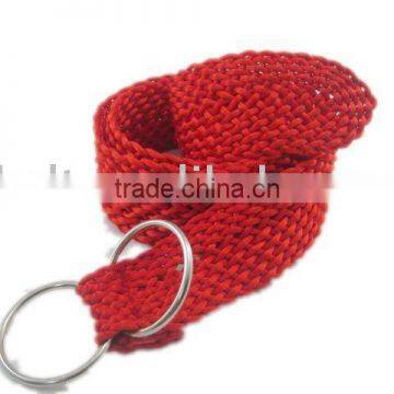 Lady knitted belt