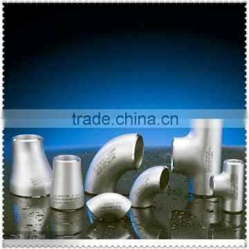 stainless steel smls bw fittings elbow tee reducer cap cross