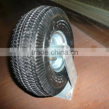 China Lawn Mower Rubber Wheels Pneumatic Wheels Tubless Wheels Cater