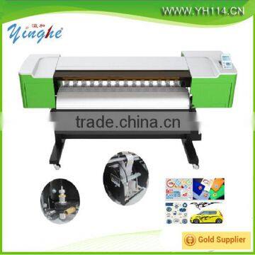 Eco-Solvent Printer and Cutter Machine