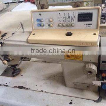 Used Second Hand Juki DDL-5550N-3 Automatic Flat Lock Sewing Machine Price