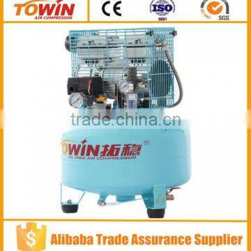 1.0HP 750W mini air compressor 220V dental air compressor