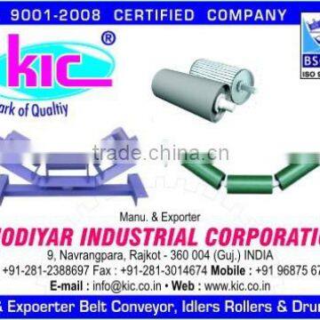 BELT CONVEYOR IDLER ROLLER FOR MINING