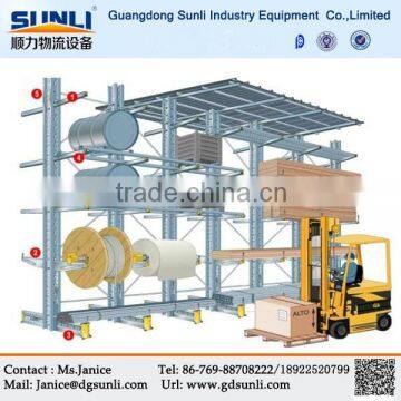 China Supplier Double Side Cantilever Storage Racking