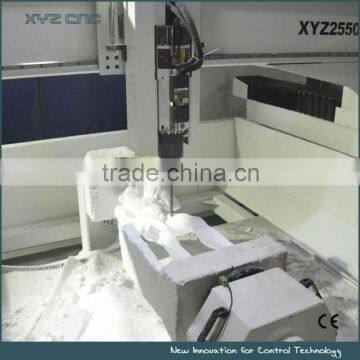 XYZ-CAM High Clearance Mould CNC Router P6 for Large Scale Molding Props 3d logos