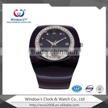 Silicone waterproof watch