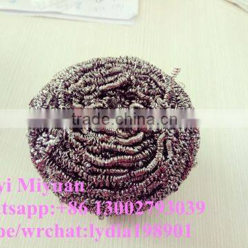 Stainless Steel Scrubber,steel Dish Washing Scrubber,steel Sponge Scourer photo-4