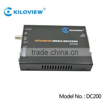 KV-DC200 Full HD Video Decoder with RS-485 Interface