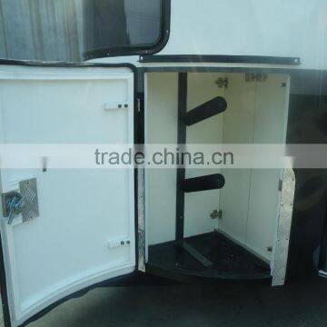 Deluxe 2 Horse Straight Load Horse Floats With Horse Fence/yard photo-5