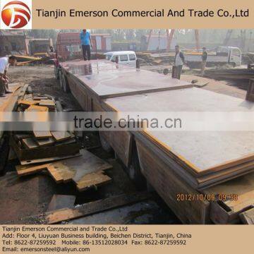 Astm a36 Dimension 4''x8'' mild steel plate with cutting