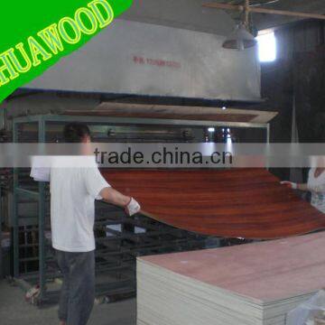 12mm/15mm18mm double side melamine plywood factory