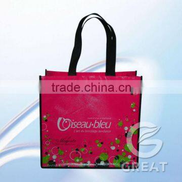 opp lamination pp woven bag for shopping