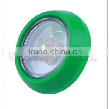 1.25 Inch Stainless Steel Case 5000 Psi Pressure Gauge With Rubber Cover photo-2