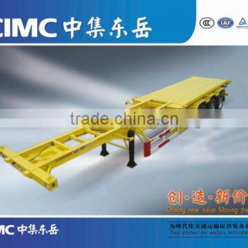 3 Axle Container Skeleton Semi Trailer