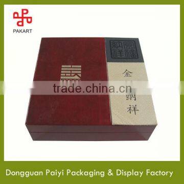 wooden box neckless boxes