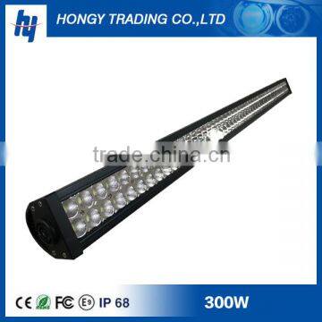 High quality 52 Inch waterproof offroad 52" 300w led driving light bar