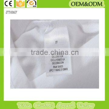 2015 Printing T-shirt White t Shirt Rabbit Girl t Shirt Baby Clothes Wholesale Price Organic Kids photo-2