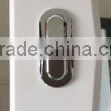 808 White Color Customized Design Pattern of PP Toilet Flush Tanks photo-3