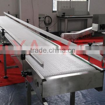 plastic chain belt conveyor/table top modular conveyor