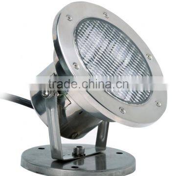 6W IP68 Waterproof 316 Stainless Steel LED Underwater Light