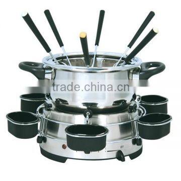 Electric fondue pot