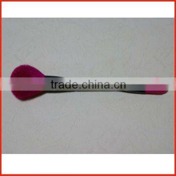 Cute double end makeup concealer brush