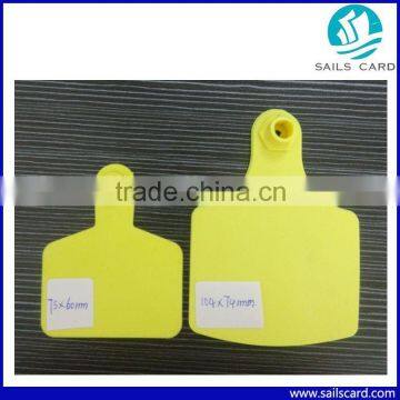 Hot Sale 75*60mm Cattle Cow Ear Tag with Cheap Price