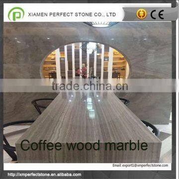 Countertop materials coffee wood marble