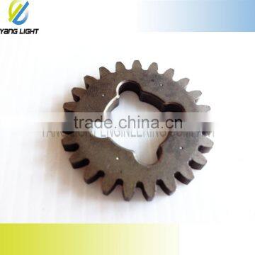 Made In Taiwan OEM High Quality Customized Forged CNC Machining Mower Alloy Steel Tiny Gear